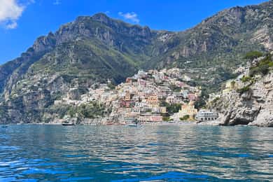 Fra Positano/Praiano: Speedbåttur langs Amalfikysten