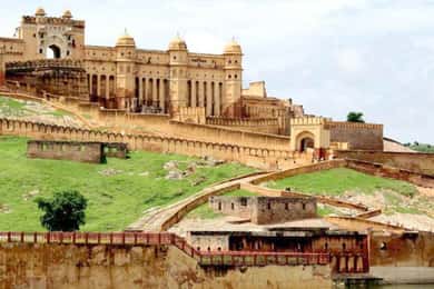 De Bangalore: Excursão a Jaipur no mesmo dia por voo