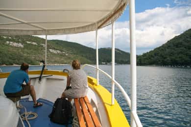 Rovinj: Bootstour zum Limfjord und zur Piratenhöhle