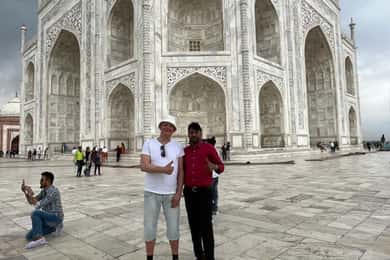 Paquete turístico de Madurai a Agra