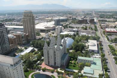 Salt Lake City: Guided City Tour