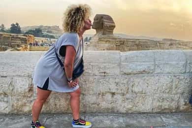 Il Cairo: Tour di un giorno intero delle Piramidi, Sakkara e Memphis con pranzo