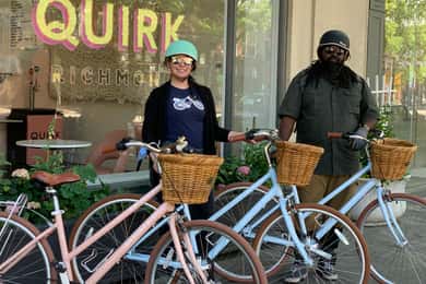 Richmond Street Art Bike Tour