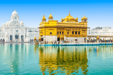 Amritsar: Full-Day Sightseeing Tour with Wagah Border