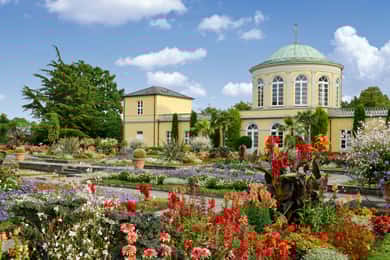 Hannover: visita guiada ao Berggarten