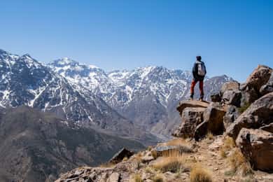 From Marrakesh: Atlas Mountains Talamrout Summit Day Hike