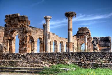 Privat dagsudflugt til Volubilis, Moulay Idriss og Meknes