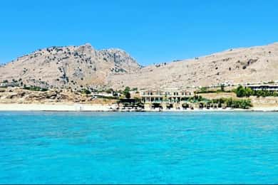 Faliraki: Boat Trip to Anthony Quinn & The Caves with Drinks