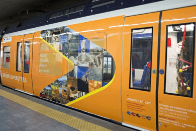 Napoli Porta Nolana: Trasferimento in Treno da/per Ercolano Scavi