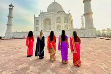 Taj Mahal with Professional Photoshoot