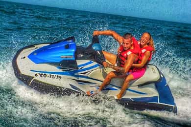 Valência: Aluguer de JetSki em Pobla de Farnals + Beach Club