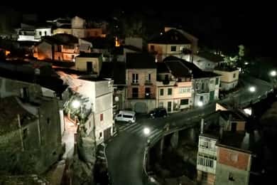 Sizilien unbekannt im Geländewagen bei Taormina