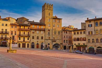 2 heures de visite à pied en groupe à Arezzo