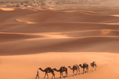 Din Marrakech: Tur de 3 zile în Merzouga și deșertul Sahara