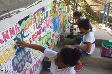 Rio de Janeiro: Favela Santa Marta Tour with Resident Guide