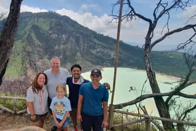 Volcano, Hot Spring, Mud Bathing, & Tea Tour all included