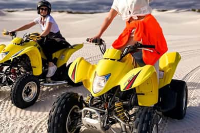 Quad Biking Tour , Atlantis dunes Capetown
