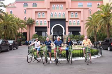 Marrakech : Bytur med elsykkel