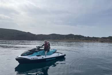 Exkursion Jetski, 30 Minuten - Fornells, Menorca