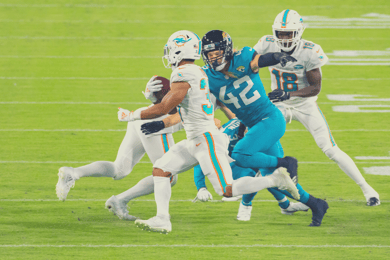 Miami Dolphins NFL Football Game Ticket