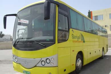 Aeroporto Amman Queen Alia: Traslado de ônibus de/para Amman North