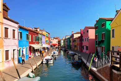 Murano und Burano Halbtagestour ab Punta Sabbioni Jesolo