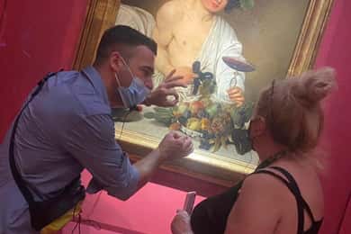 Firenze: Uffizin galleria -kierros ilman jonotusta