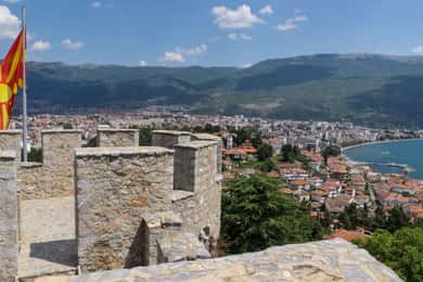 Fra Tirana: Fælles dagstur til Ohrid (minimum cap nødvendig)