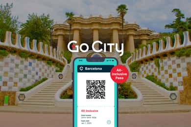 Barcellona: Go City Pass All-Inclusive con più di 45 attrazioni
