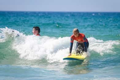 Newquay: lezione di surf di prova