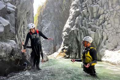 Alcantara Fluss und Schluchten: Bodyrafting-Erlebnis