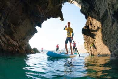 Newquay: Lezione e tour di paddleboarding