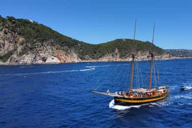 Von Palamós aus: Segeltour an der Südküste