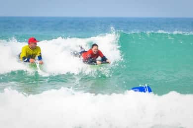 Newquay: lezione di prova di bodyboard