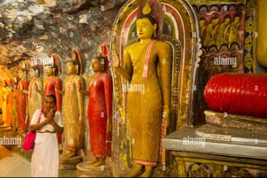 Boucle des trois temples de Kandy : visite d'une journée en tuk tuk