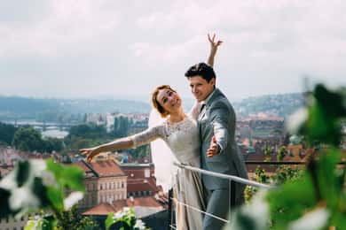 Professionelles Fotoshooting in Prag - 1 Stunde, 30 oder 15 Minuten