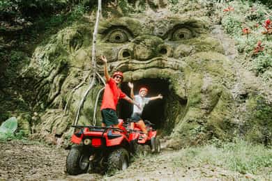 Bali: Blue Lagoon Snorkeling Tour with Bali Quad Bike