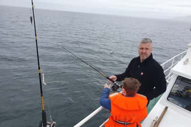 Reykjavik's Finest Catch: Guided Sea Angling Tour