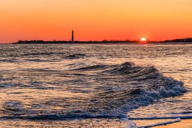 Cape May: Crucero al Atardecer con Delfines y Degustación de Vinos Opcional