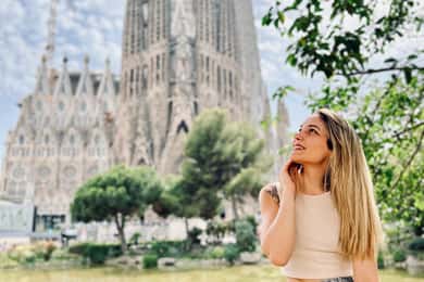 Verken Barcelona per fiets & fotosessie