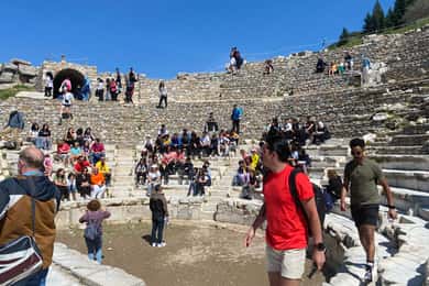 3-timmars tur till Efesos och terrasshusen, endast för kryssningsgäster i Kusadasi