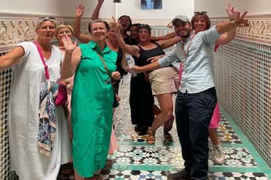Sparkling Marrakech through the eyes of your local Guide