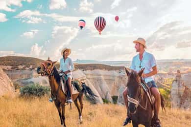 Passeios a cavalo na Capadócia
