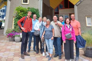 Privat halvdagstur til Delft og Rotterdam