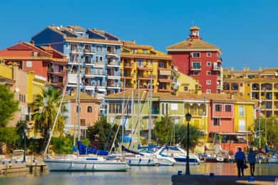 Valencia: Rondvaart Port Saplaya met gratis drankje & zwemmen