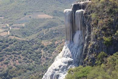 Oaxaca: Excursão guiada de 1 dia pela rota Hierve el Agua