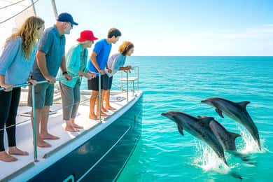 Desde Miami: Cayo Hueso con Observación de Delfines o Barco de Snorkel