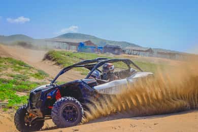 Can-Am X3 Turbo Adventure: Cabo Desert Trails & Beach Ride