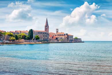 Från Umag: Fiskpicknick till Poreč med lunch och bad