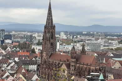 Freiburg: Walking and Strolling the Historic Center
